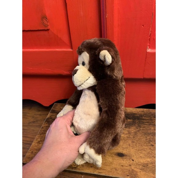 Ganz Webkins Chimpanzee HM 172 Monkey Plush  Stuffed Animal No Code EUC - Picture 3 of 7